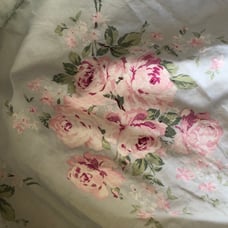 SIMPLY SHABBY CHIC BLUE BELLA TWIN COMFORTER