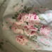 SIMPLY SHABBY CHIC BLUE BELLA TWIN COMFORTER