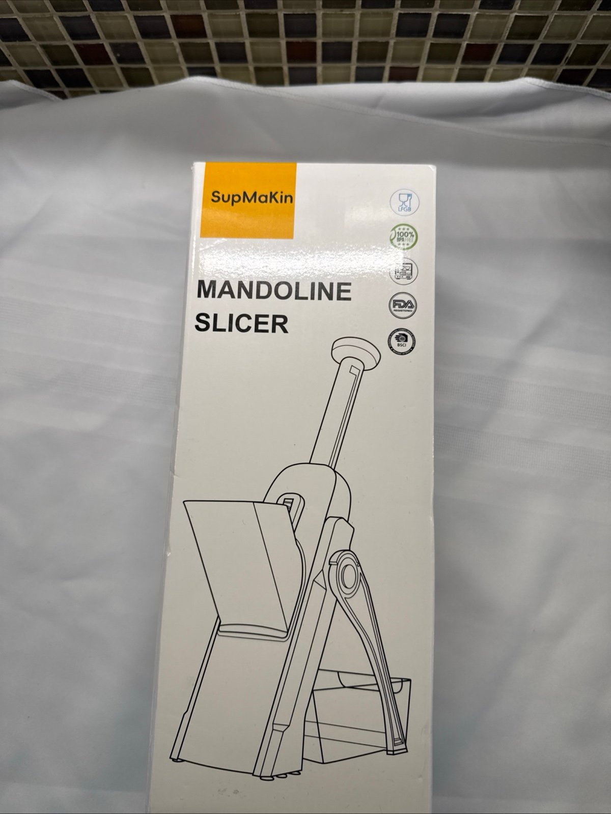 SupMaKin Mandoline Slicer
