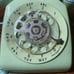 Wester Electric Aqua BLUE CLASSIC ROTARY DIAL DESK PHONE READ Vintage