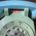 Wester Electric Aqua BLUE CLASSIC ROTARY DIAL DESK PHONE READ Vintage