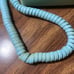 Wester Electric Aqua BLUE CLASSIC ROTARY DIAL DESK PHONE READ Vintage