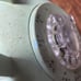 Wester Electric Aqua BLUE CLASSIC ROTARY DIAL DESK PHONE READ Vintage