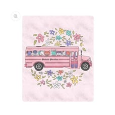 Melanie Martinez K-12 School Bus Blanket Rare IN HAND!!!!