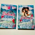 FREE SHIPPING Signed Indie Delicate Escape Catherine Cowles OOP Hardcover