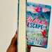 FREE SHIPPING Signed Indie Delicate Escape Catherine Cowles OOP Hardcover