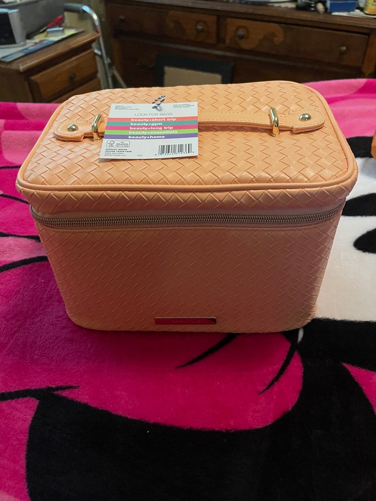 New Tartan + Twine Cosmetic Bag