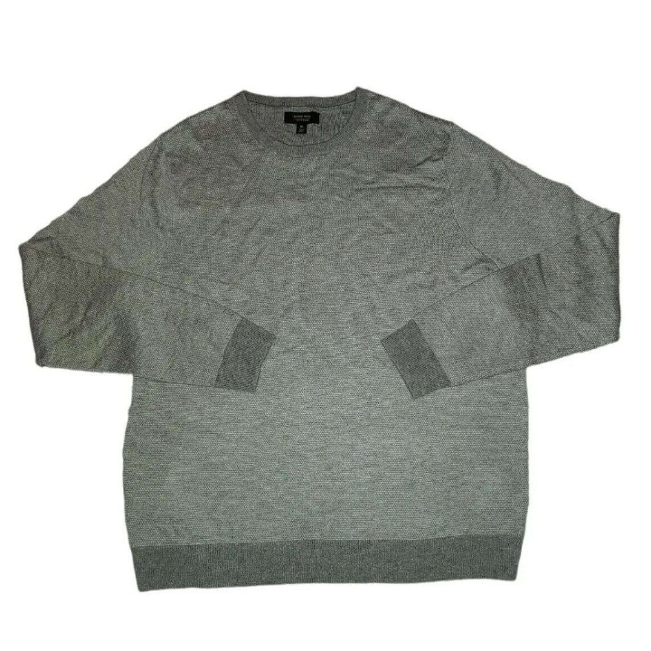 Nordstrom Men's Shop Sweater Mens XL Ultra Soft Crew Neck Gray NWOT