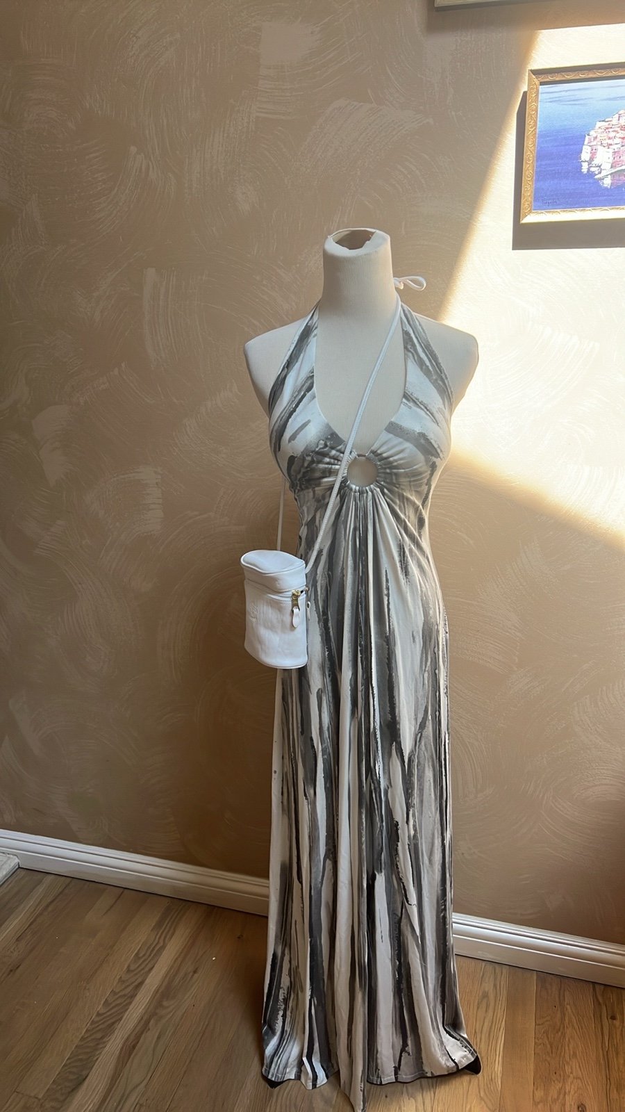 Dress Maxi Halter Dress