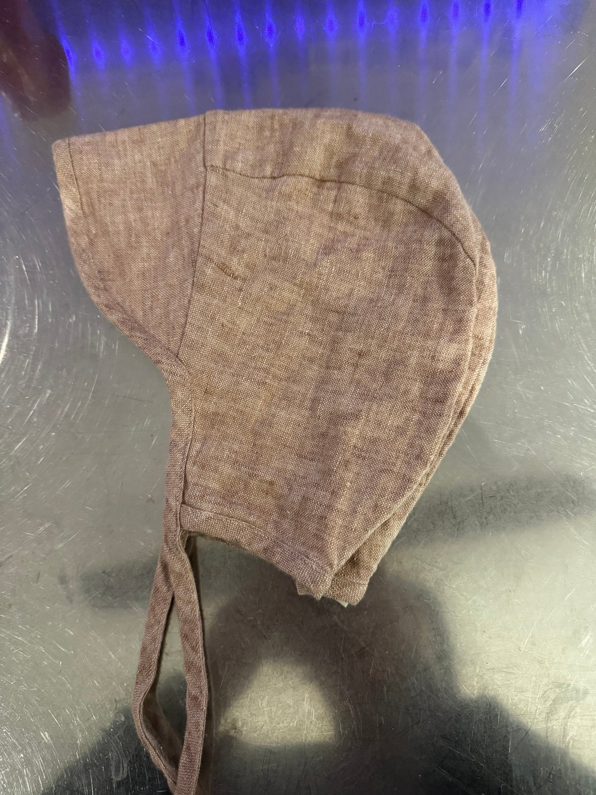 Briar baby bonnet