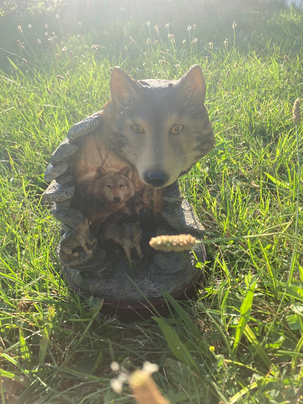 Legends of the Wild Statue, Fourth Issue in the Forest Lords, by Colin Bogle