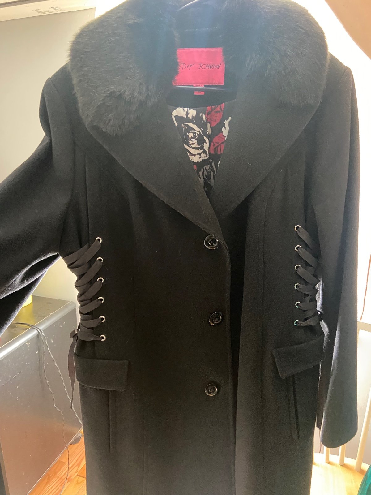 Black jacket