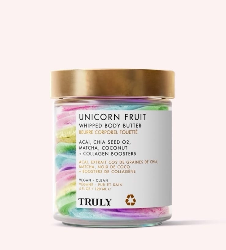 Truly Beauty Unicorn Body Butter. (4oz.) Whipped Body