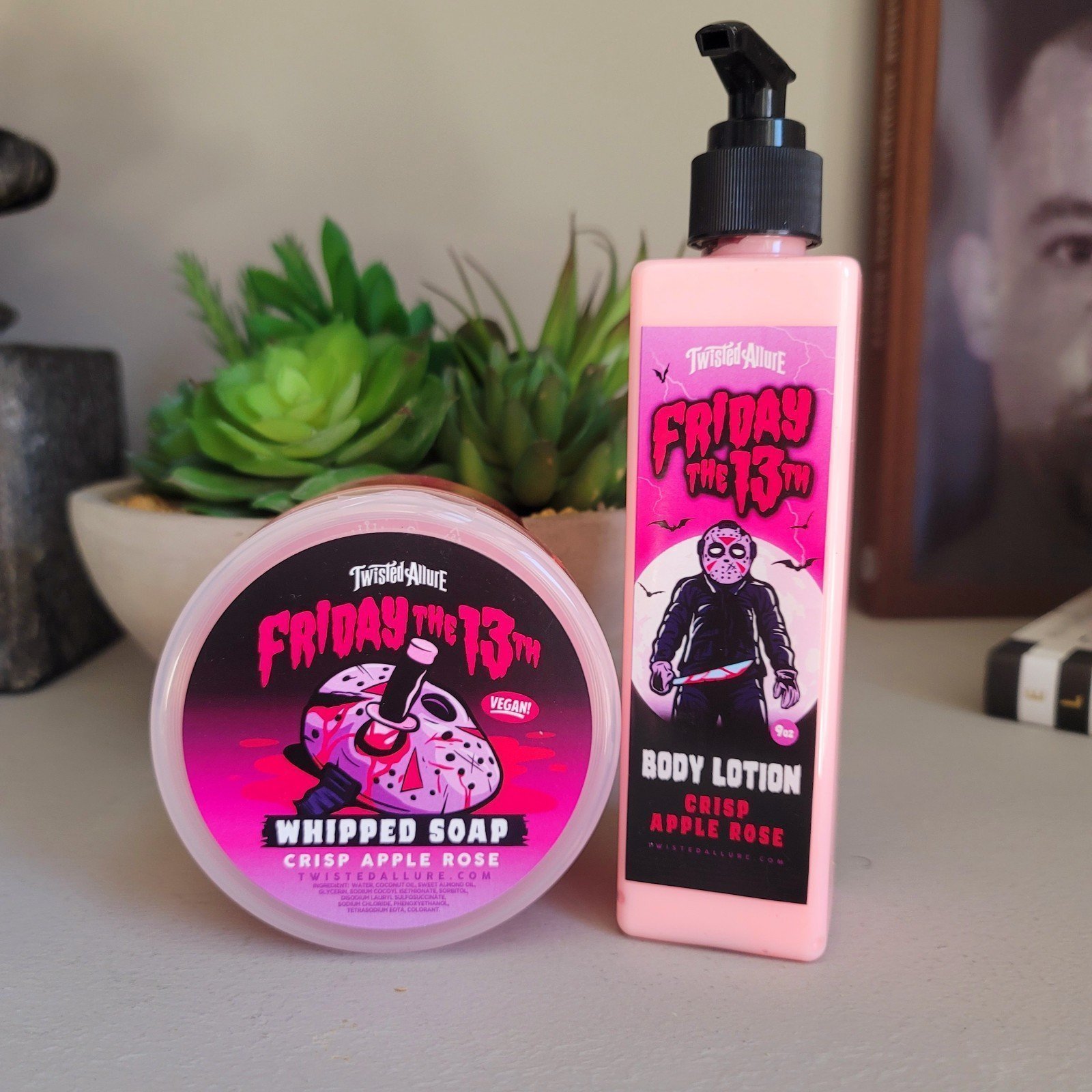 Twisted Allure Friday The 13th Whipped Soap & Body Lotion Set