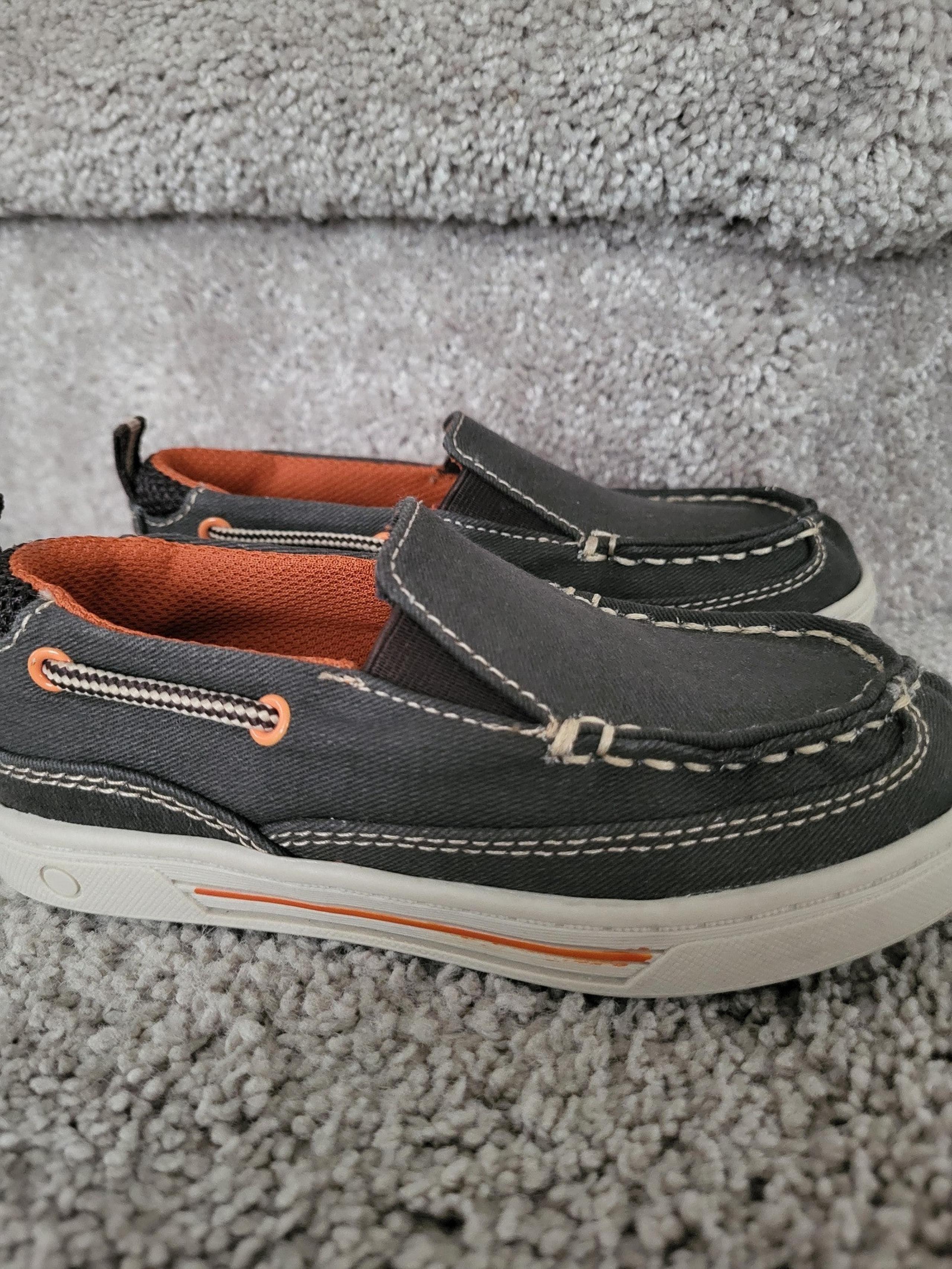 Eddie Bauer Boys Slip ons Size 10 (Toddler)