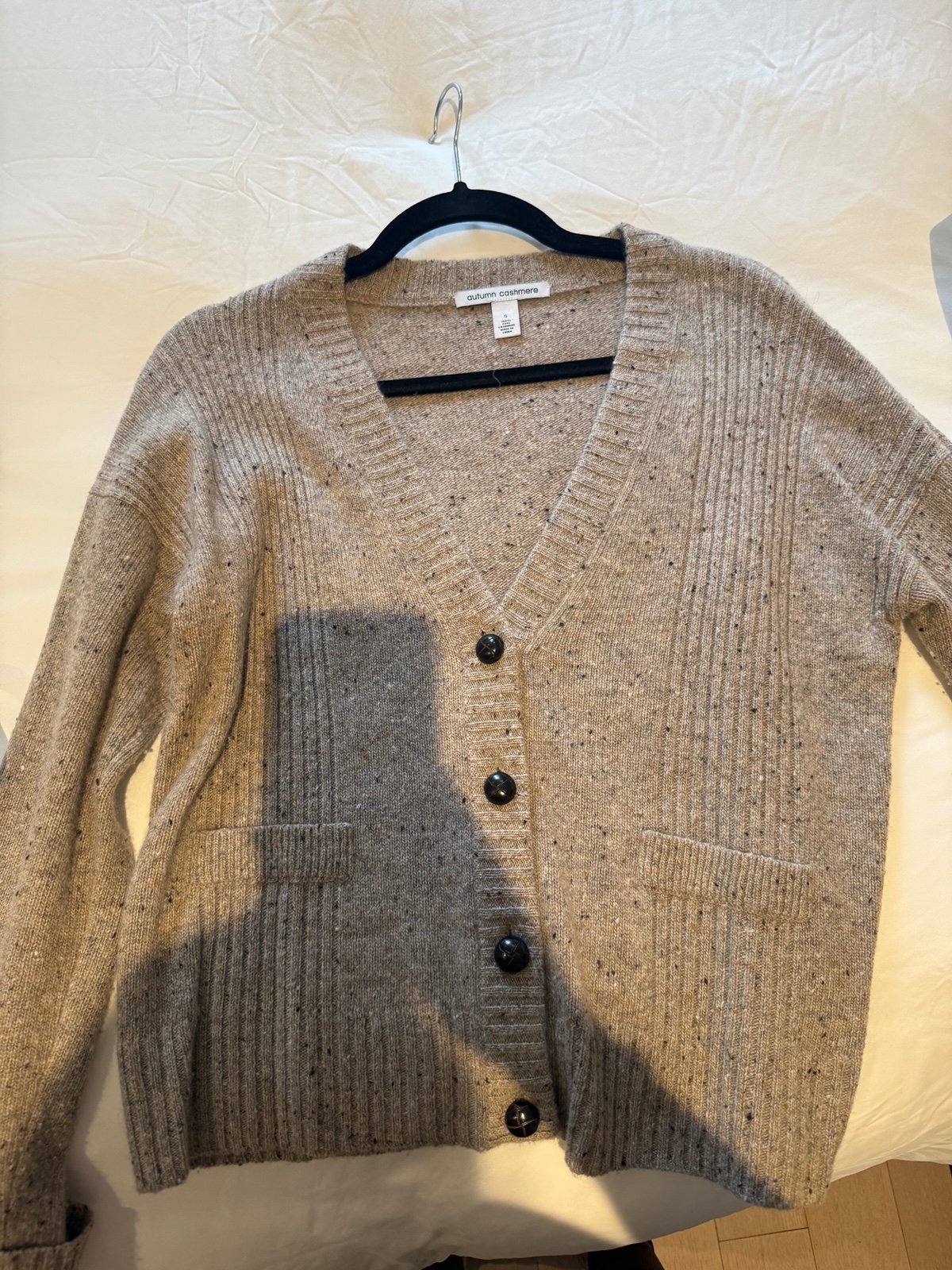 AUTUMN CASHMERE NWOT CARDIGAN SWEATER