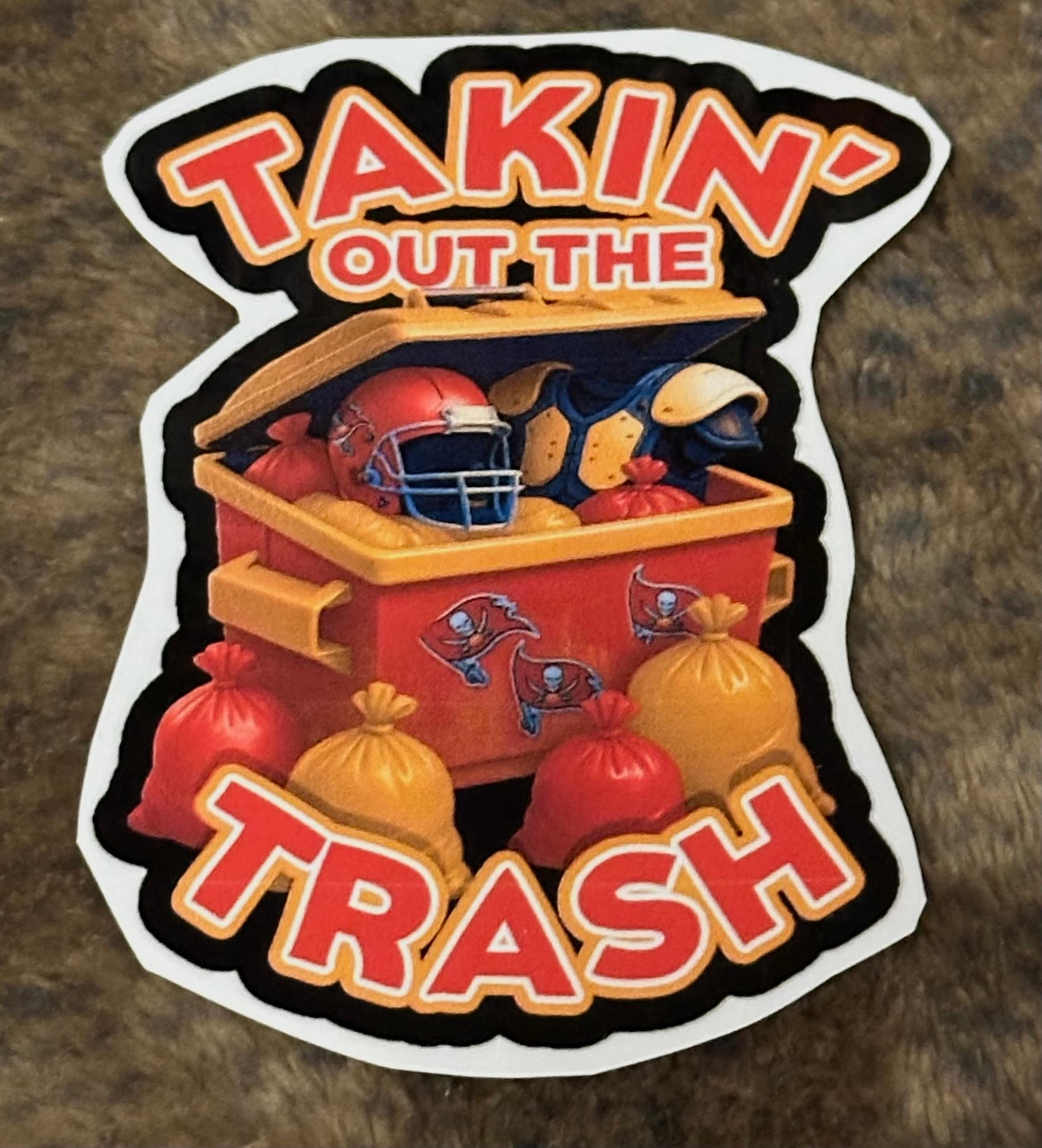 Joke Stickers Tampa Bay Buccaneers