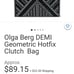 olga berg demi clutch