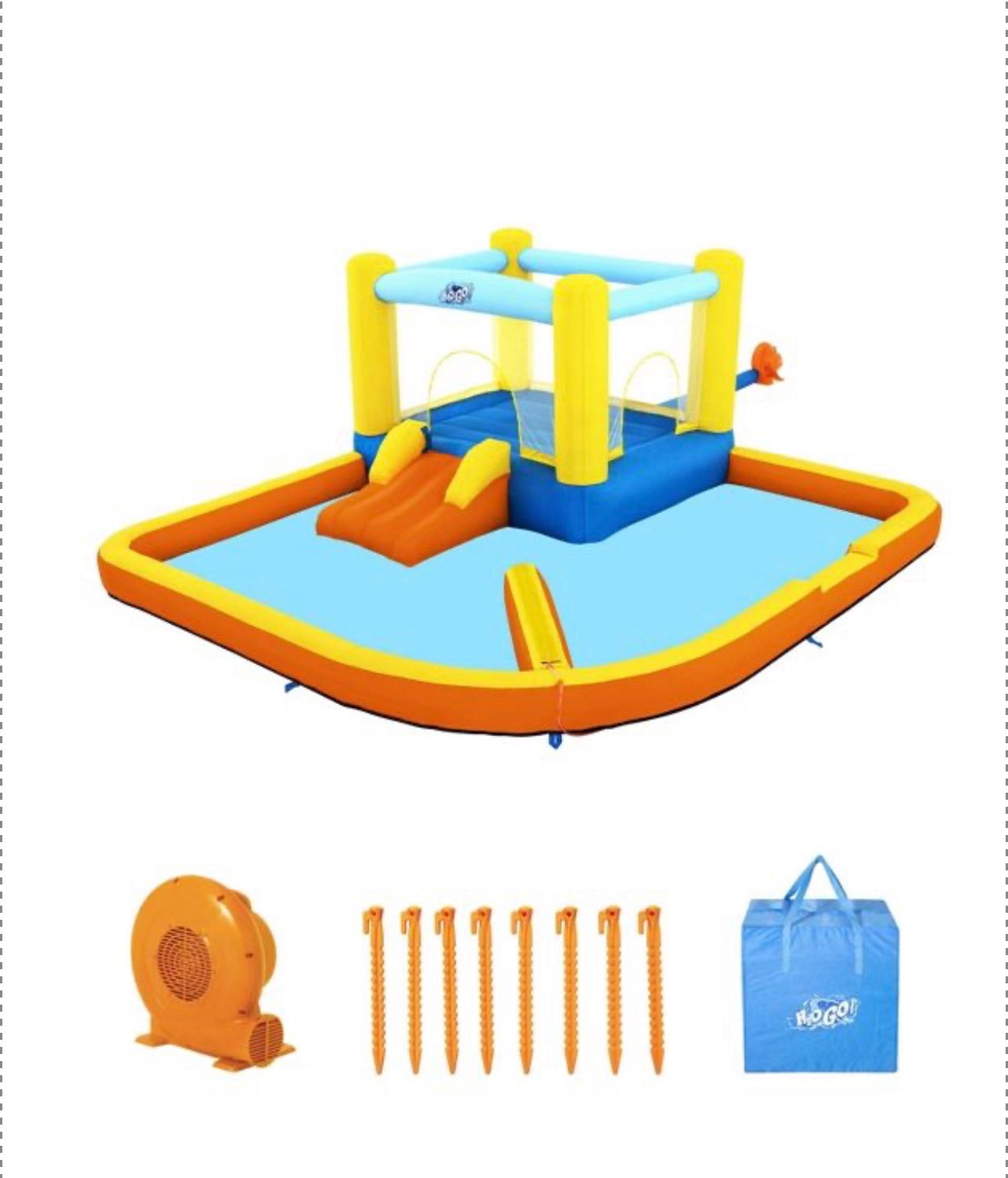 H2O Go! Jumper with pool and more activities