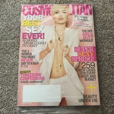 Miley Cyrus Cosmopolitan March 2013