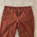 J. Crew Corduroy Pants in English Saddle
