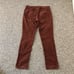 J. Crew Corduroy Pants in English Saddle