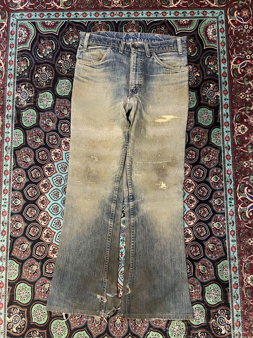 70s Levi's 646