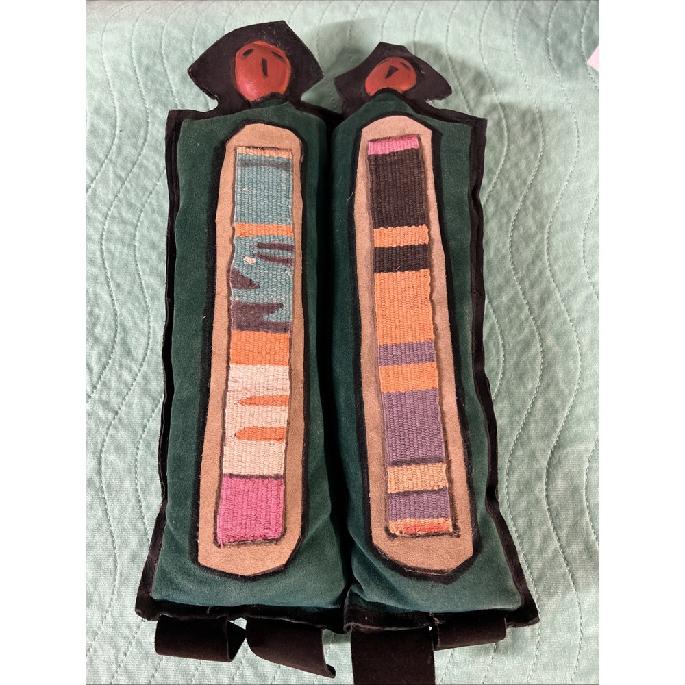 Soft Sculpture Suede by Julie Hopkins Southwestern Art 15x8 Navajo Signed Art