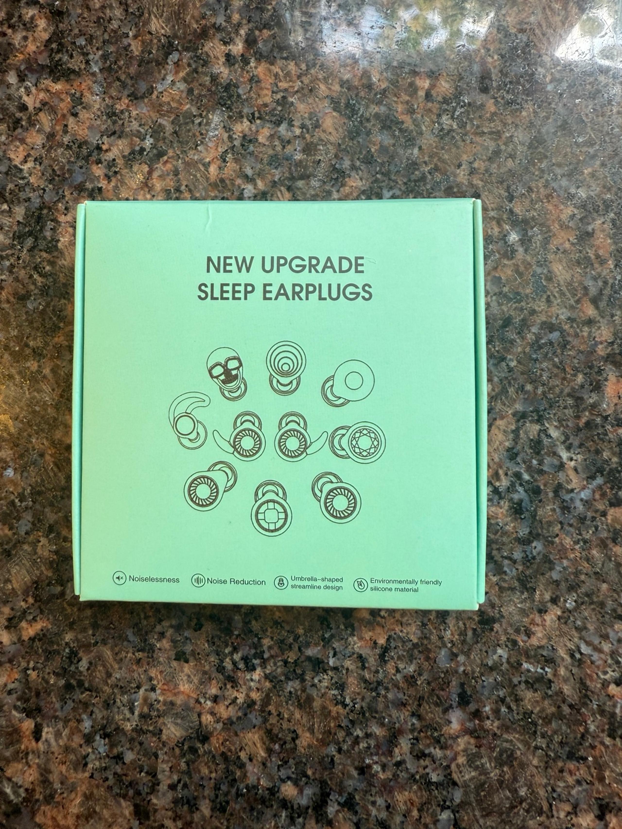 (New!) sleep earplugs, noise reducing ear plugs. Multi size - Ear Hugger