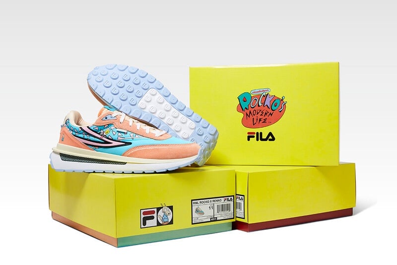 Fila rockos modern life shoes.. special release!