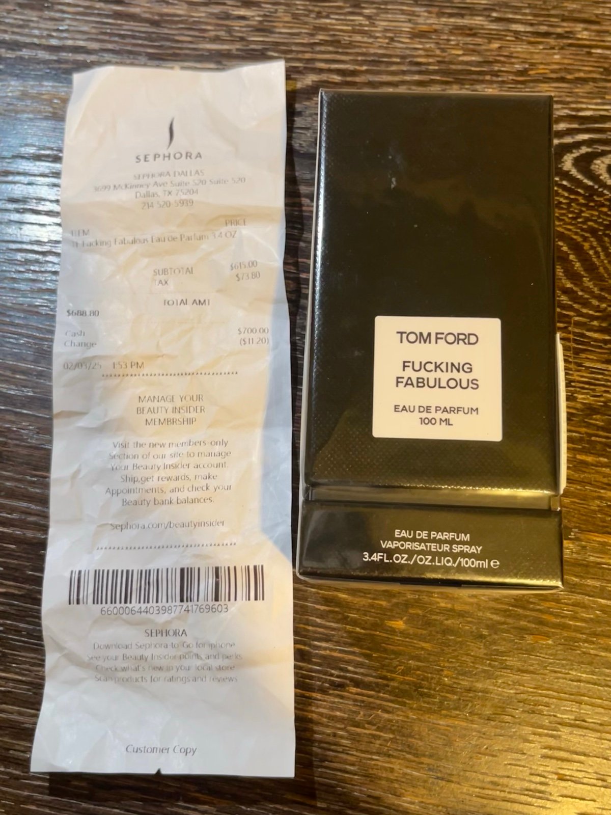 TomFord fuc*ing fabulous