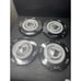 Cadillac 739-200-MS Chrome Center Cap Wheel Hub Cover FOr 2007 Escalade Set Of 4