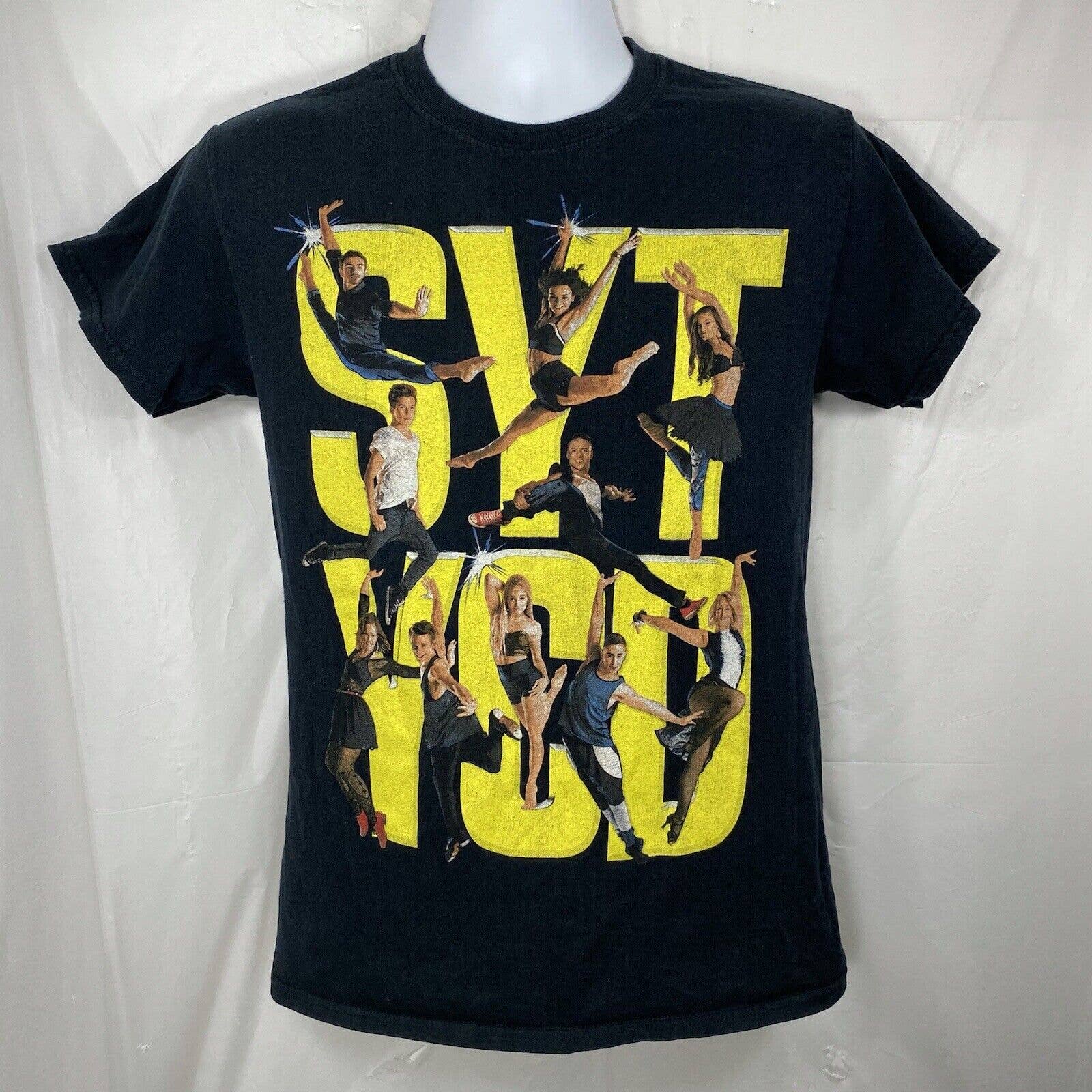 So You Think You Can Dance Adult Small Black Graphic T-Shirt Season 11 Tour 2018 So You Think You Can Dance Adult Small Black Graphic T-Shirt Season 11 Tour 2018