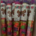 New Hashtag Building Blocks 20 Tubes-All Marked Transparent Color w/ Glitter