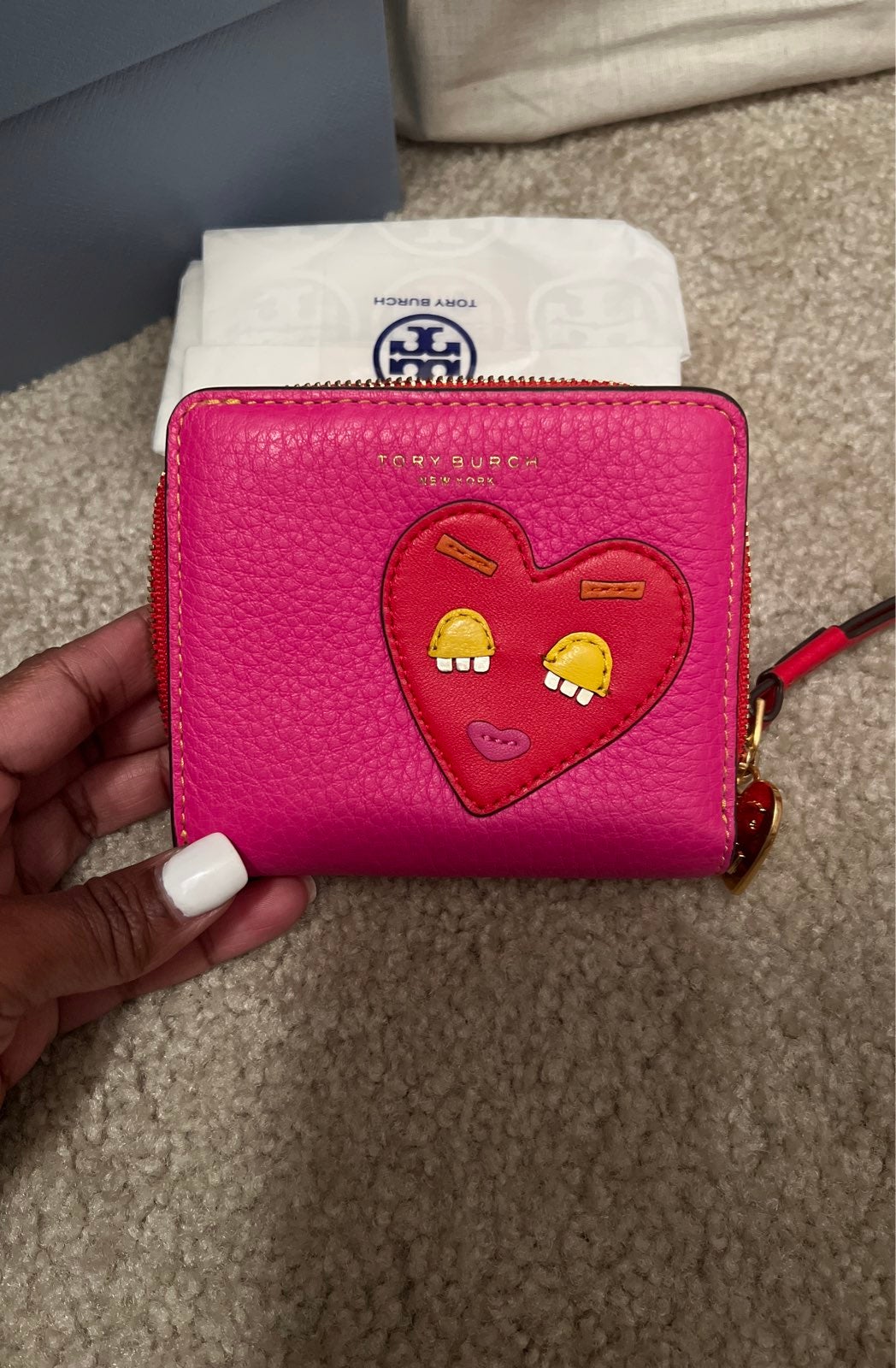 Tory burch wallet