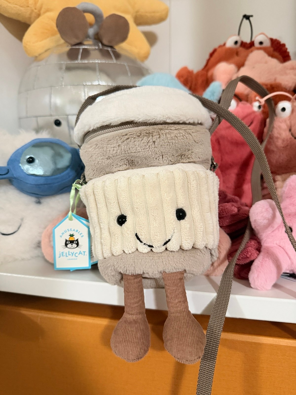 Jellycat Amuseable Coffee to Go Bag