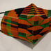 African Print Face Mask - Vibrant Colors