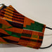 African Print Face Mask - Vibrant Colors