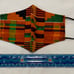 African Print Face Mask - Vibrant Colors