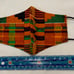 African Print Face Mask - Vibrant Colors