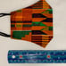 African Print Face Mask - Vibrant Colors