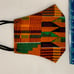 African Print Face Mask - Vibrant Colors
