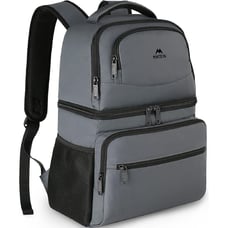 MATEIN Backpack Leakproof Double Layer Lunch Cooler Bag Lightweight 26 Cans