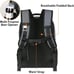 MATEIN Backpack Leakproof Double Layer Lunch Cooler Bag Lightweight 26 Cans