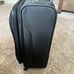 Black delsey carry on suitcase