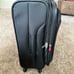 Black delsey carry on suitcase