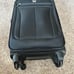 Black delsey carry on suitcase