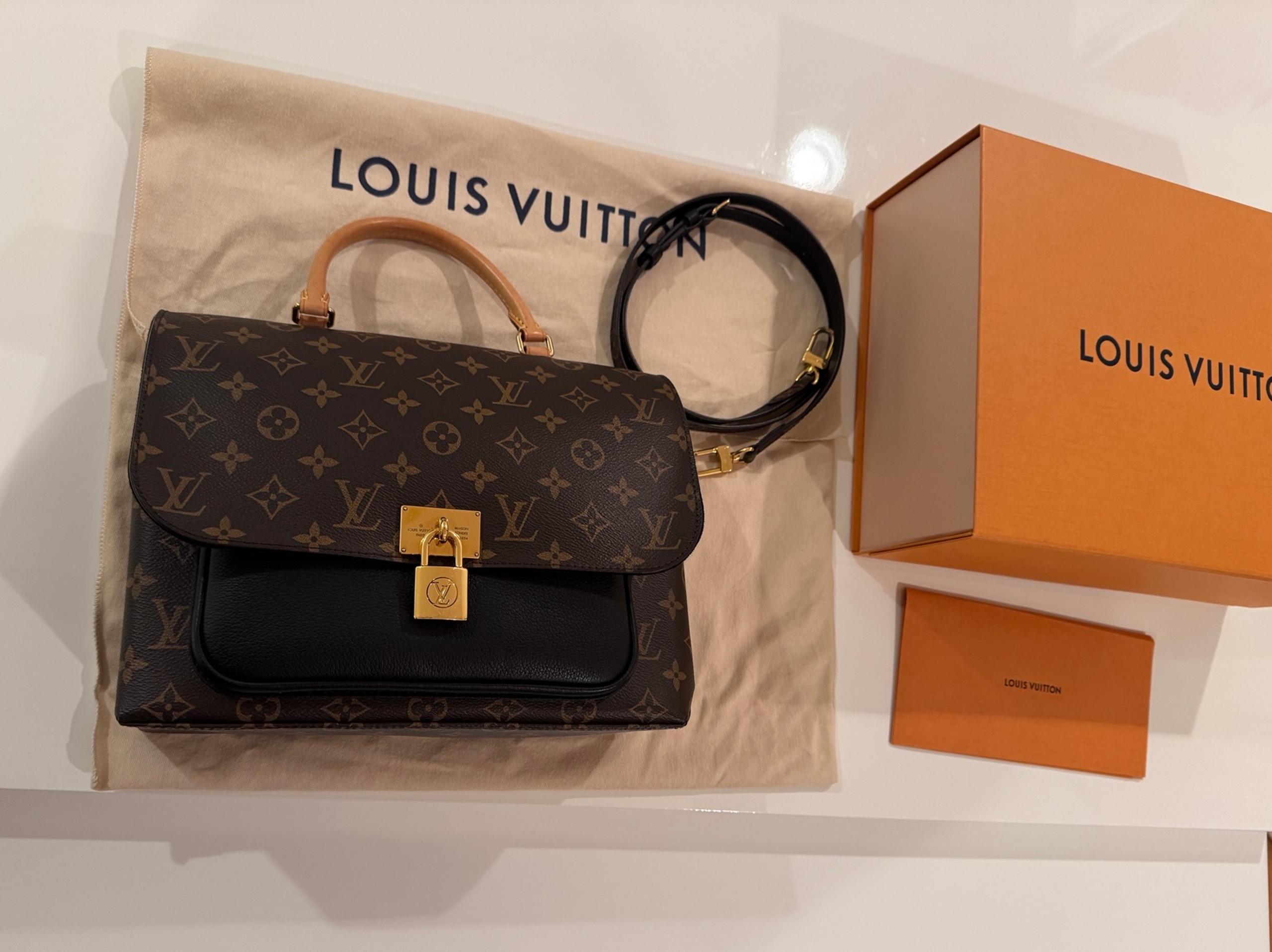 For Sale: Authentic Louis Vuitton MARIGNAN MNG Noir