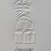 MIGUEL BERROCAL DAVID Torso HAND SIGNED 1971 EMBOSSED PRINT Spanish sculptor art