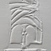 MIGUEL BERROCAL DAVID Torso HAND SIGNED 1971 EMBOSSED PRINT Spanish sculptor art